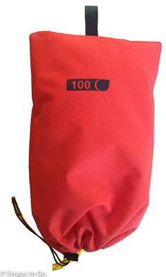100 foot rope bag for life ring