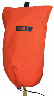 150 foot rope bag for life ring