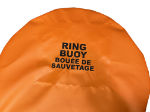 Cover for 30 inch life ring with French and English text