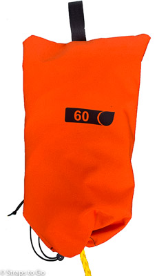 60 foot rope bag for life ring